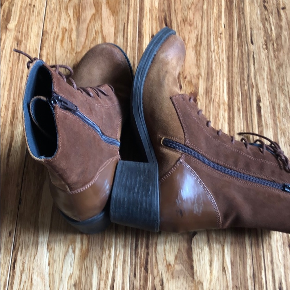 Piampiani Italian ankle boot. - Picture 6 of 9